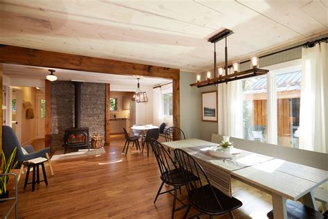 Oh, and don't forget the gorgeous boathouse deck. . Scott mcgillivray cottage balsam lake